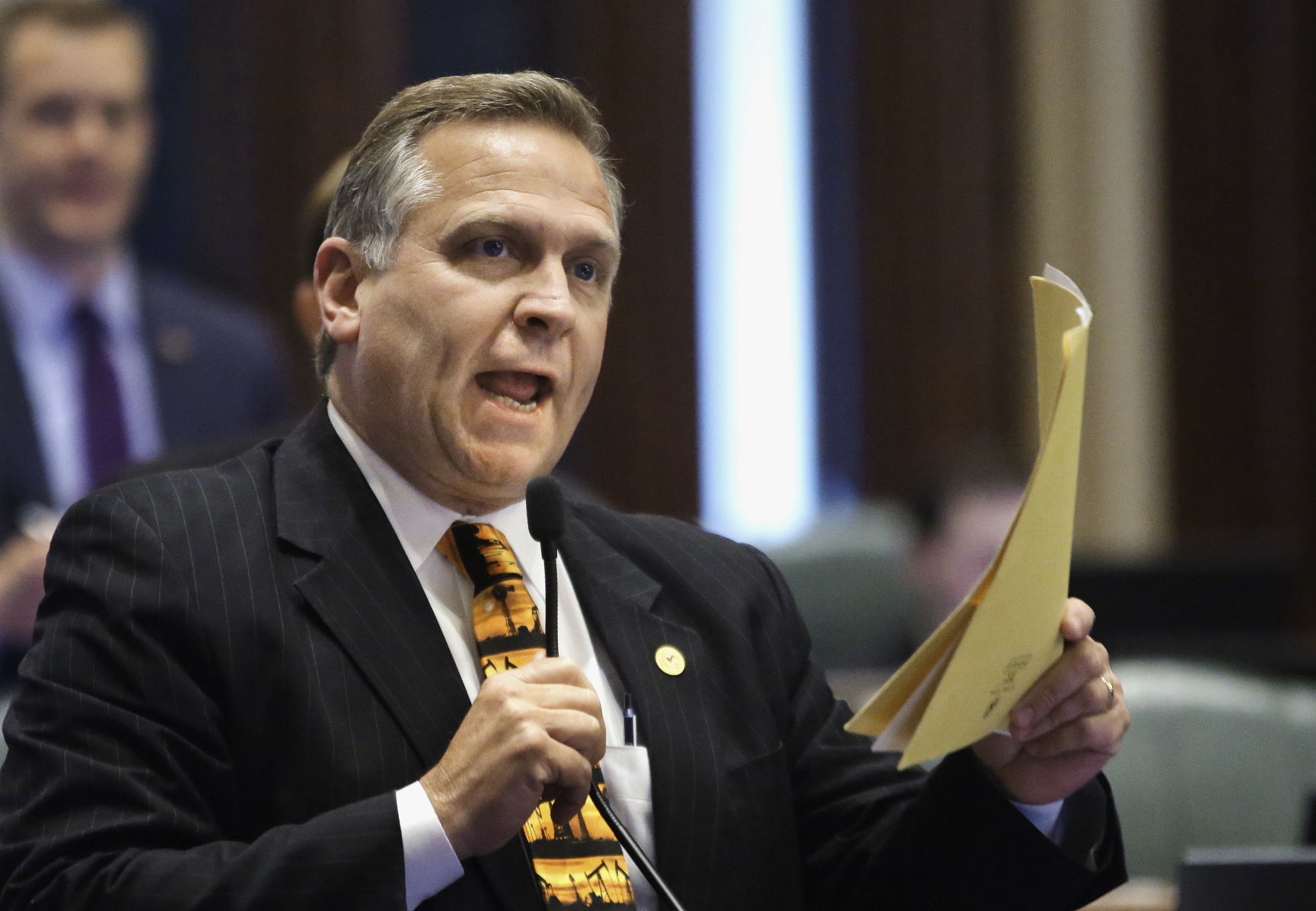 Illinois U.S. Rep. Mike Bost, Republican of Murphysboro